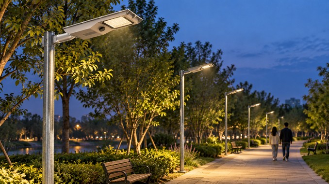 Park Walkway