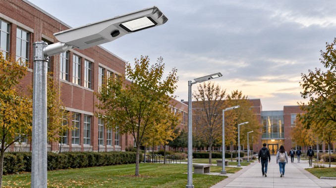 Campus Walkway